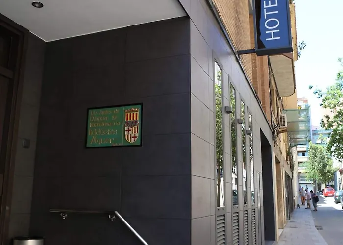Hotel Alguer Camp Nou Barcelona